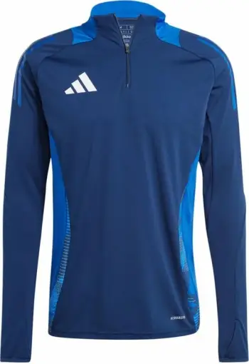 Duks për stërvitje futbolli për meshkuj adidas, blu marin