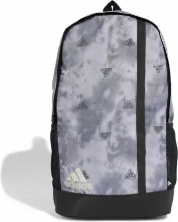Çantë shpine adidas, gri/argjendi