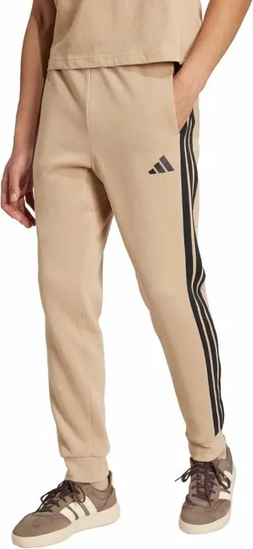 Pantallona sportive për meshkuj adidas, bezhë - 1