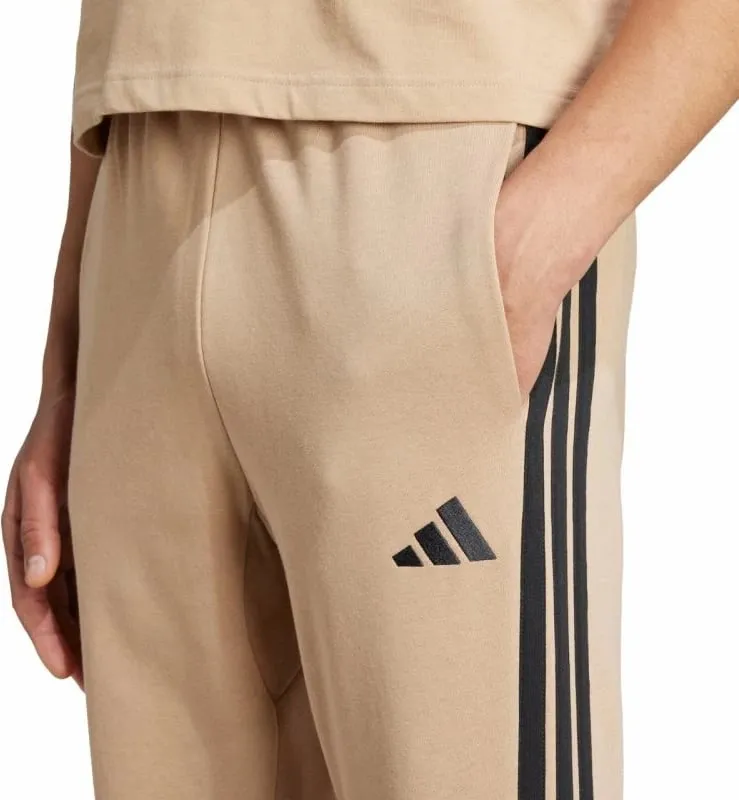 Pantallona sportive për meshkuj adidas, bezhë - 4