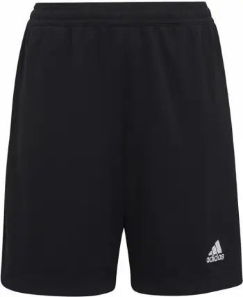 Shorce sportive për fëmijë adidas Entrada 22 Jr H57498, poliester i ricikluar, për stërvitje futbolli, të zeza