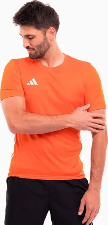 Fanellë sportive adidas Table 23 Jersey M IB4927, teknologji Aeroready, për meshkuj, e bardhë