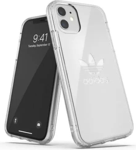 Mbrojtëse Adidas Big Logo FW19 për iPhone 11, transparente - 1