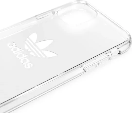 Mbrojtëse Adidas Big Logo FW19 për iPhone 11, transparente - 2