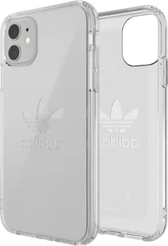 Mbrojtëse Adidas Big Logo FW19 për iPhone 11, transparente - 3