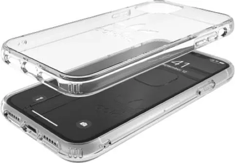 Mbrojtëse Adidas Big Logo FW19 për iPhone 11, transparente - 4