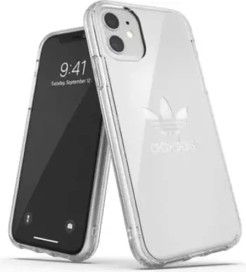 Mbrojtëse Adidas Big Logo FW19 për iPhone 11, transparente
