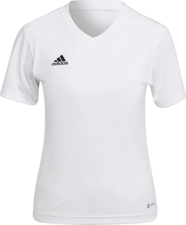 Fanellë adidas Entrada 22 për femra, e bardhë - 1