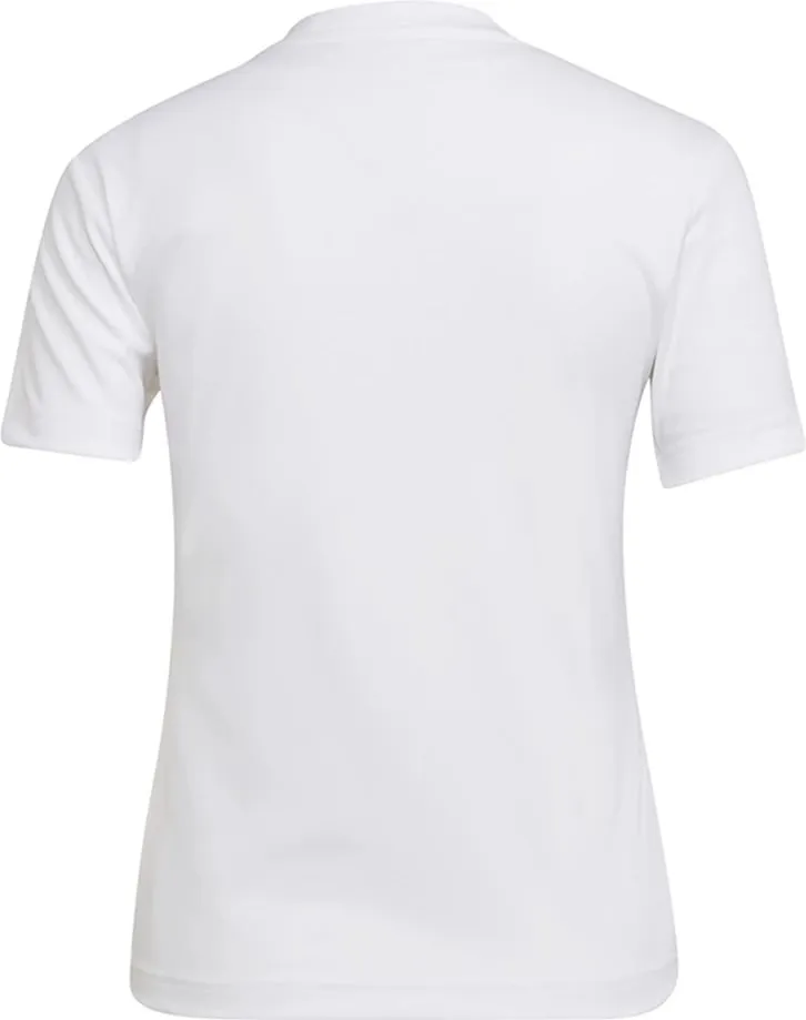 Fanellë adidas Entrada 22 për femra, e bardhë - 2