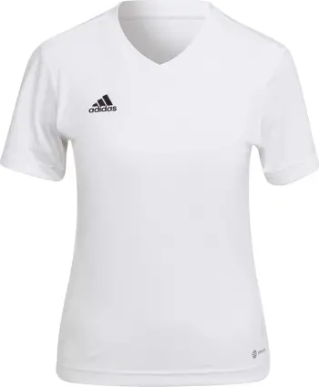 Fanellë adidas Entrada 22 për femra, e bardhë