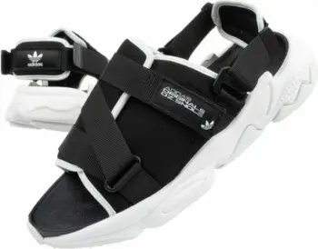 Sandale për femra adidas, të zeza