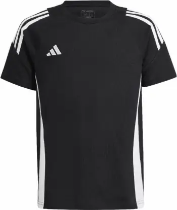 Fanellë për fëmijë adidas Tiro 24, e bardhë dhe e zezë