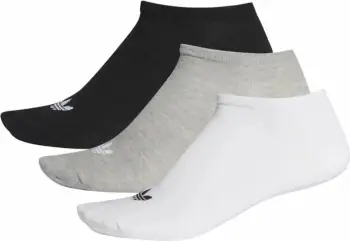 Çorape adidas ORIGINALS për të gjithë, të bardha, të zeza dhe gri