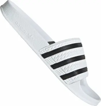 Papuqe për meshkuj adidas, të bardha