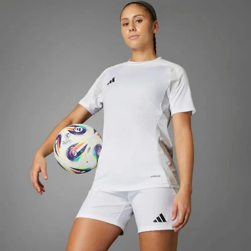 Top për femra adidas, i bardhë/vjollcë - 5