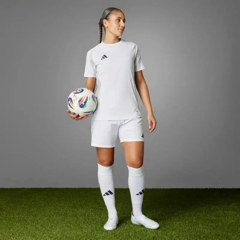 Top për femra adidas, i bardhë/vjollcë - 6