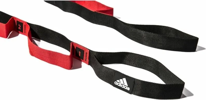 Rrip ushtrimesh adidas, i zi dhe i kuq - 3