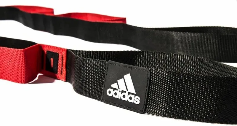 Rrip ushtrimesh adidas, i zi dhe i kuq - 9
