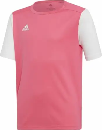 Fanellë futbolli për fëmijë adidas Estro 19, rozë