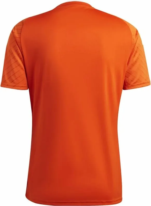 Fanellë stërvitjeje për meshkuj adidas, portokalli - 2