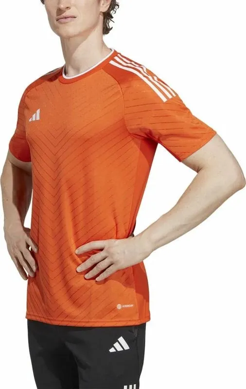 Fanellë stërvitjeje për meshkuj adidas, portokalli - 3