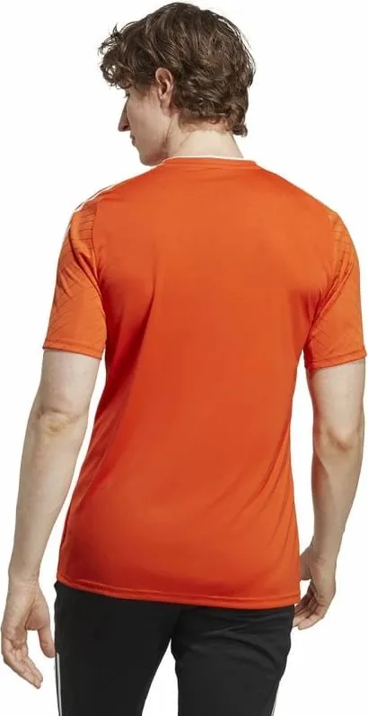 Fanellë stërvitjeje për meshkuj adidas, portokalli - 4