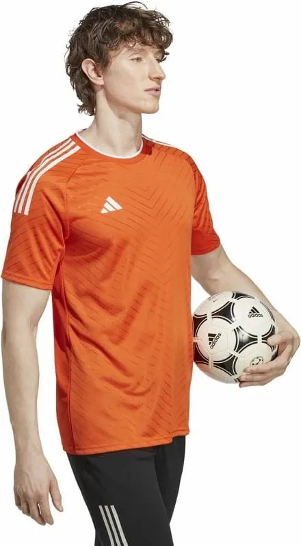 Fanellë stërvitjeje për meshkuj adidas, portokalli - 5
