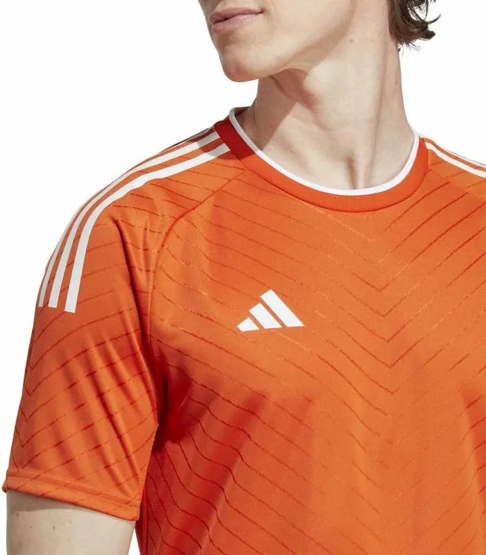 Fanellë stërvitjeje për meshkuj adidas, portokalli - 7