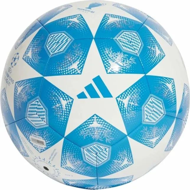 Top futbolli adidas, i bardhë dhe blu - 1