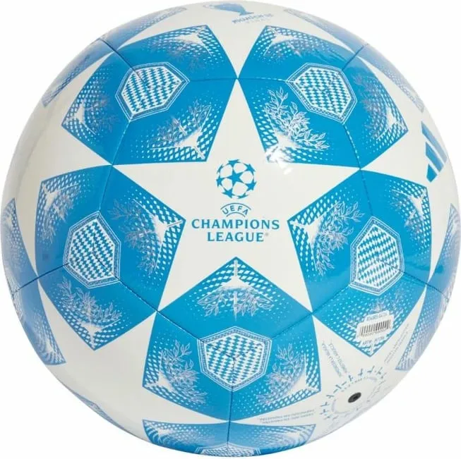 Top futbolli adidas, i bardhë dhe blu - 2