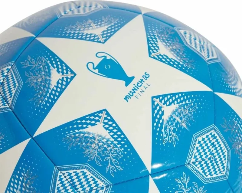 Top futbolli adidas, i bardhë dhe blu - 3