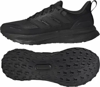 Atlete vrapimi Adidas UltraRun 5 TR M JP5908, për shteg, të zeza