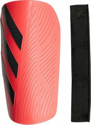 Mbrojtëse këmbësh adidas, të kuqe