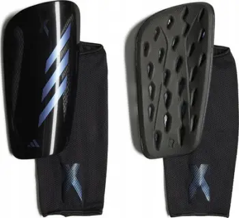 Mbrojtëse këmbësh adidas X SG League IA0843, për futboll, e zezë