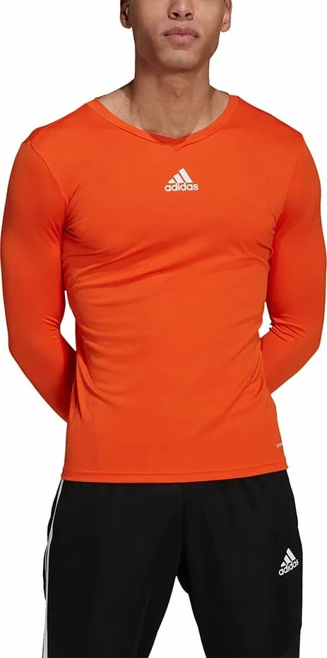 Bluzë për meshkuj Adidas, e portokalltë - 2