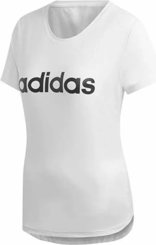 Maicë adidas për femra, e bardhë - 1