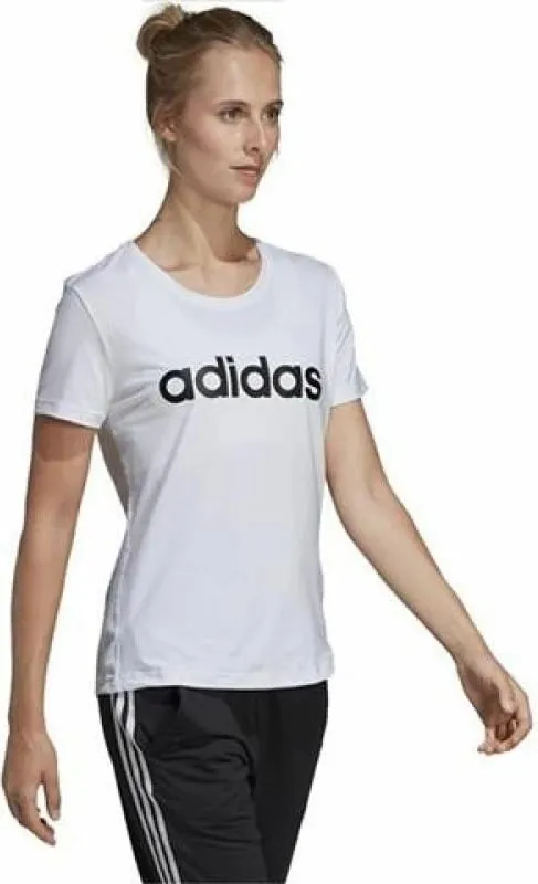 Maicë adidas për femra, e bardhë - 2
