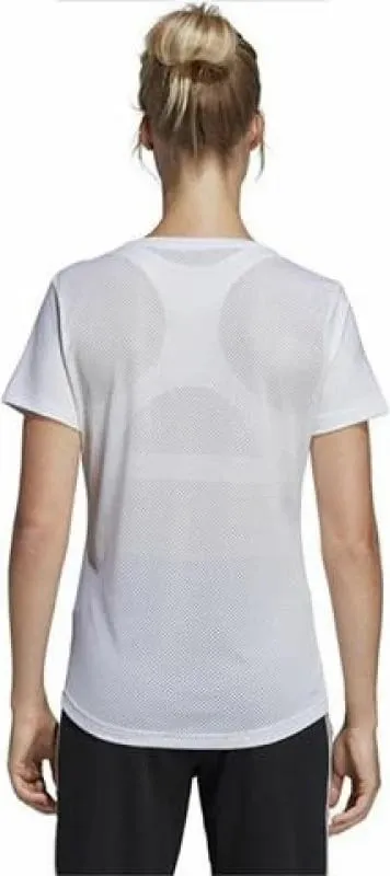 Maicë adidas për femra, e bardhë - 3