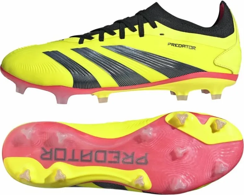Atlete për meshkuj adidas Predator, të verdha - 1