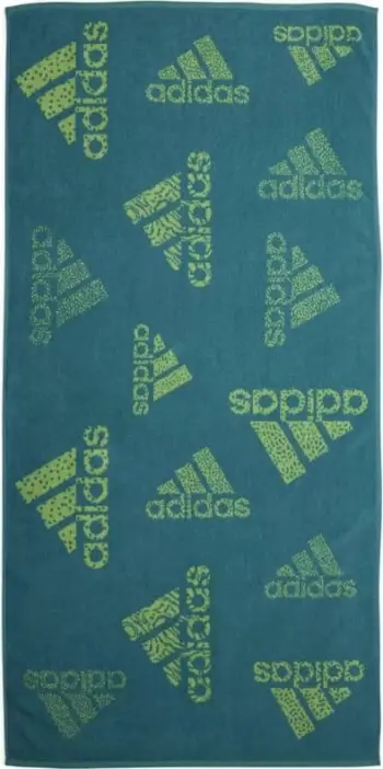 Peshqir sportiv Adidas Branded Must Have Towel IA7056, 50x100 cm, pambuk, turkez