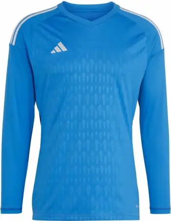 Fanellë për portierë adidas Tiro 23, me mëngë të gjata, blu