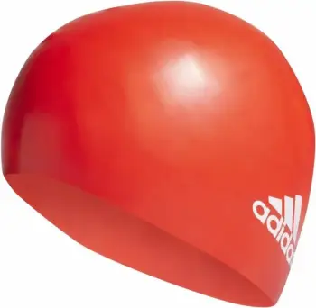 Kapelë noti adidas 3 Stripes Jr IM1043, silikon, për fëmijë, portokalli