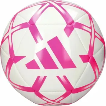 Topi futbolli adidas Starlancer, i bardhë dhe rozë