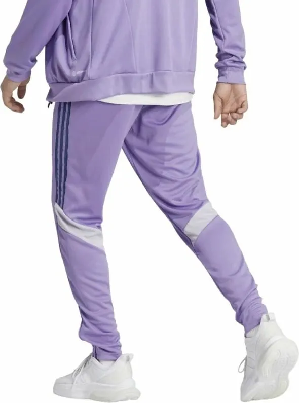 Pantallona sportive për meshkuj adidas, vjollcë - 1