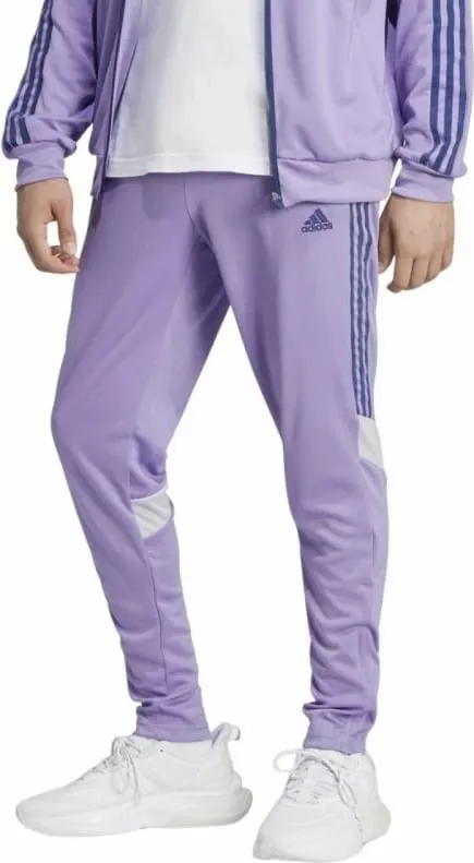 Pantallona sportive për meshkuj adidas, vjollcë - 2