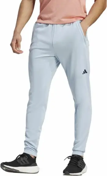 Pantallona sportive adidas TR-ES+ Pant M HZ3111, për meshkuj, blu