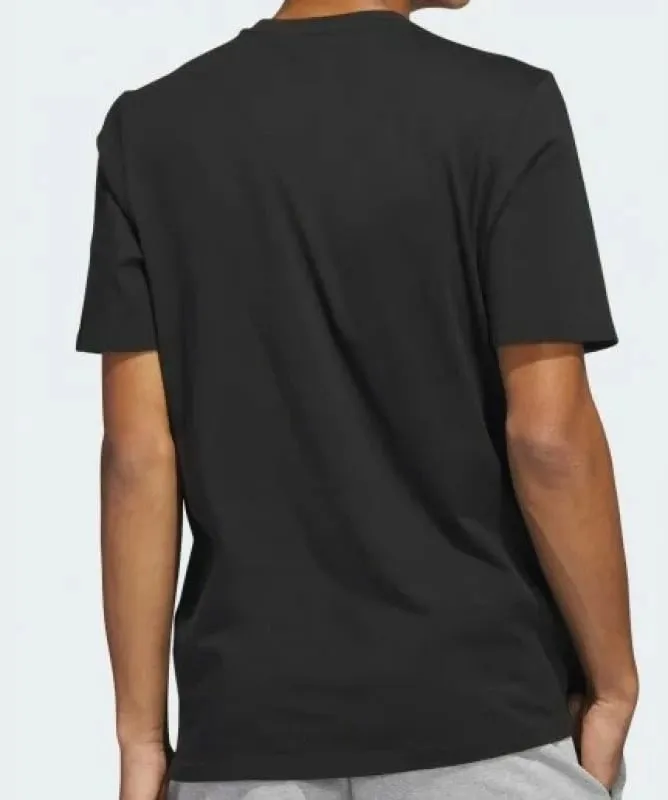 Bluzë Adidas Future Tee H49660, pambuk, për meshkuj, e zezë - 3