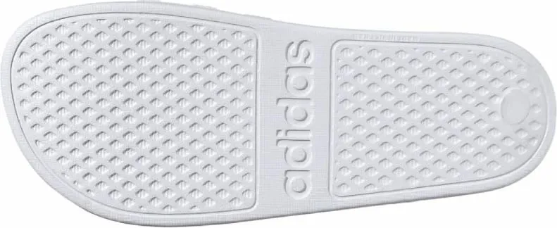 Papuqe për not adidas Adilette Aqua, të bardha dhe blu - 4