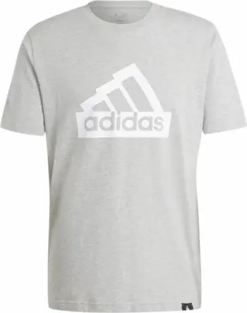Maicë për meshkuj adidas, e hirtë