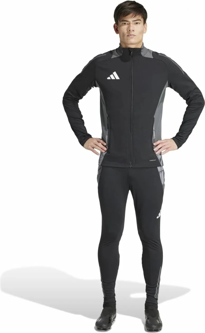 Duks për meshkuj adidas Tiro 24, i zi dhe gri - 2